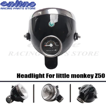 Reflektor przeciwmgłowy dla małej małpy pinturicchio mała мотоциклетная reflektor kompletny pasek licznik oleju