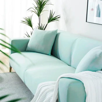 Regulowany pokrowiec na kanapie elastyczny,nowoczesny, minimalistyczny styl,do salonu leżak,1 2 3 4 miejsca,w kształcie litery L pokrowiec na kanapie