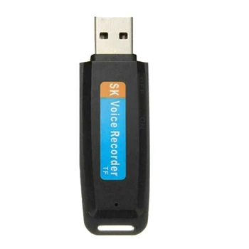Rejestrator U-dysk cyfrowy o dyktafon długopis ładowarka USB flash usb o pojemności do 32 GB micro SD TF wysokiej jakości