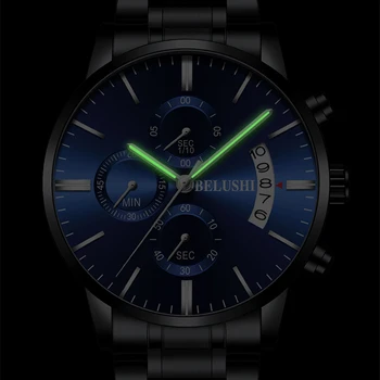 Reloj nowe zegarki męskie sukienka wodoodporny zegarek moda wojskowy zegarek Kwarcowy zegarek męskie zegarki najlepsze marki luksusowych erkek kol saati