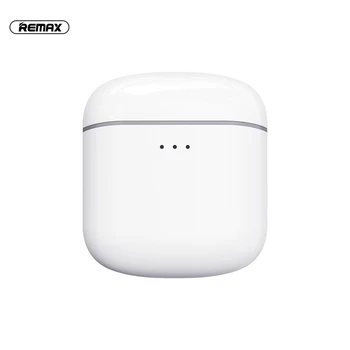 Remax TWS-7 Bluetooth stereo słuchawki bezprzewodowe Smart Touch z mikrofonem HiFi wodoodporny zestaw słuchawkowy