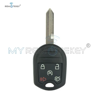 Remtekey Remote key case shell 5 przycisków dla Ford Explorer Flex Taurus 2012 2013 OUCD6000022