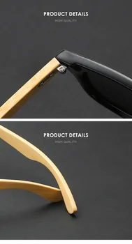 Retro Rysunek Paznokci Okulary Dla Chłopców I Dziewcząt Spersonalizowane Moda Bambusowe Nogi Okulary Polaryzacyjne Ręcznie Trend Punkty Gafas