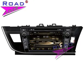 Roadlover Android 9.0 Car DVD Automotive Player Radio For Toyota Corolla 2013 - RH Stereo GPS Navigation Magnitol 2Din HD Screen