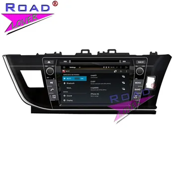 Roadlover Android 9.0 Car DVD Automotive Player Radio For Toyota Corolla 2013 - RH Stereo GPS Navigation Magnitol 2Din HD Screen
