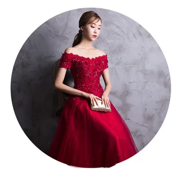 Robe De Soiree urocze koronki linkę długie suknie wieczorowe 2020 moda koronki z powrotem długość podłogi czerwona sukienka na studniówkę