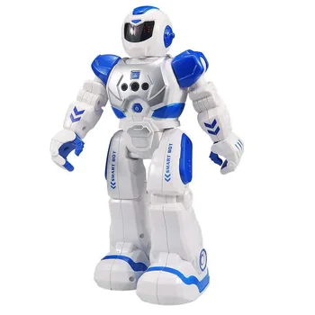 Robot Zdalnego Sterowania Dla Dzieci Inteligentny, Programowalny Robot Z Podczerwieni Kontroler Zabawki,Taniec,Śpiew,Led Oczy,Gest Se