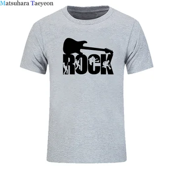 Rock-muzyka sztuka mężczyźni okrągły kołnierz z długim rękawem t-shirt design człowiek nowość bawełna t-shirt marzenia casual druku tee