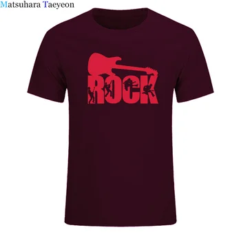 Rock-muzyka sztuka mężczyźni okrągły kołnierz z długim rękawem t-shirt design człowiek nowość bawełna t-shirt marzenia casual druku tee