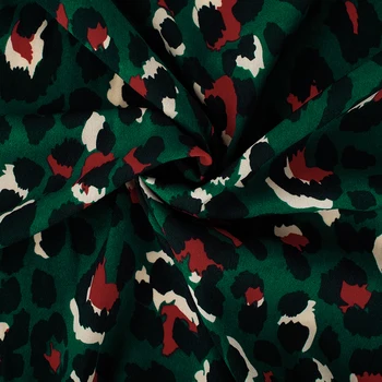 Rocznika leopard print długie damskie spódnice z wysokim stanem midi kokardą 2020 lato panie zielony impreza na plaży Sexy Split do pakowania spódnica