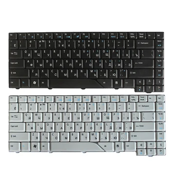 Rosyjska klawiatura do Acer Aspire 5715 5715Z 5720G 5720Z 5720ZG 5910G 5920G 5920ZG 5950G PL czarno-biała klawiatura laptopa