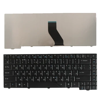 Rosyjska klawiatura do Acer Aspire 5715 5715Z 5720G 5720Z 5720ZG 5910G 5920G 5920ZG 5950G PL czarno-biała klawiatura laptopa