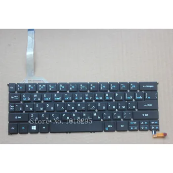 Rosyjska klawiatura laptopa Acer Aspire s3-392 s3-392G z podświetleniem PL Black