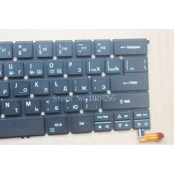 Rosyjska klawiatura laptopa Acer Aspire s3-392 s3-392G z podświetleniem PL Black