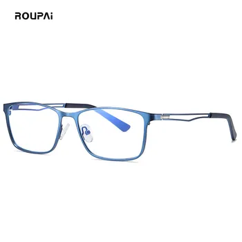 ROUPAI anti blue light radiation glasses for men computer gaming eyeglasses blocker blocking ray Gogle lentes para computadora