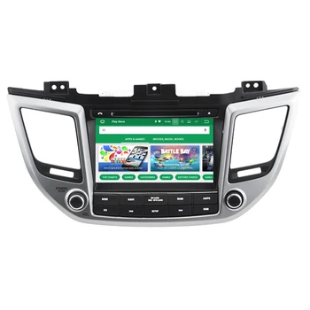 RoverOne samochodowy odtwarzacz multimedialny Hyundai ix35 Tucson 2.0 L 2016+ Android 10 DVD radio nawigacja GPS Radio Bluetooth