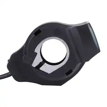 Rower elektryczny Thumb Accelerator shifter Voltage Display Handlebar z cyfrowym wyświetlaczem napięcia do skutera elektrycznego