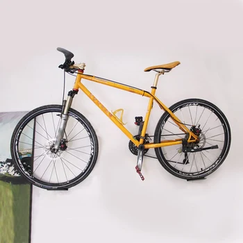 Rower Ścienny uchwyt na rower górski stojaki na rowery ścienne uchwyty ciężkie rower wieszak może pomieścić do 30 kg akcesoria do rowerów