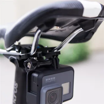 Rowerowa kamera uchwyt montażowy do roweru siodło clip Sport DV rower uchwyt kamery