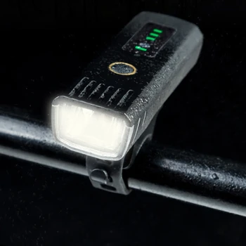 Rowerowa lampa USB Akumulator 4 Tryb rower światła przednie lampy rower reflektor wodoodporny jazda na Rowerze latarka led latarka