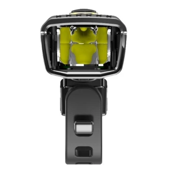 Rowerowa lampa USB Akumulator 4 Tryb rower światła przednie lampy rower reflektor wodoodporny jazda na Rowerze latarka led latarka