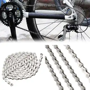 Rowerowa łańcuch 116 ogniw 10 szybki rower MTB Górski rower łańcuch Антиржавейный trwałe rowerowa łańcuch zamiennik wysokiej jakości
