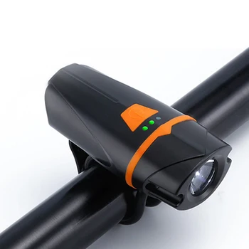 Rowerowe reflektory nocna jazda na Rowerze światło wodoodporny USB Akumulator lampa tylna rower z 1200mAh baterii litowej rower Accessori