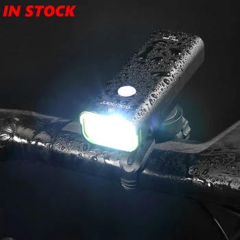 Rowerowe reflektory V9C-400 lumenów ogromny reflektor profesjonalne reflektory rowerowe czarny