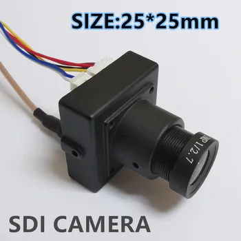 Rozmiar 25*25 mm 1080P Mini SDI Camera module Starlight 0.0008 LUX EX-SDI Broadcast medical grade endoskop 1cm distance detection