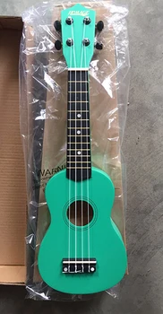 Rs-c1-gr ukulele sopran, zielony, hołd