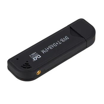 RTL SDR USB 2.0 oprogramowanie FM - radio DVB-T RTL2832U+ FC0012 SDR Digital TV Receiver Stick