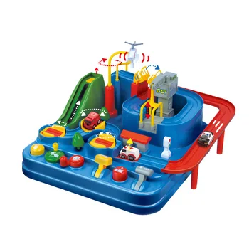 Ręczne samochodu przygoda utwór zabawki dla dzieci edukacyjne ratownicze pojazdy zabawki adventure parking symulacja prezenty dla chłopca