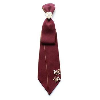 Ręcznie muszka dla kobiet i mężczyzn Bank ten biznes odzież koszula akcesoria mały krawat 26*6 cm