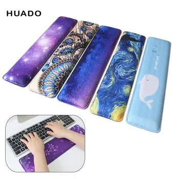 Ręka, nadgarstek klawiatura wsparcie wygodne podpórki pod nadgarstki klocki do laptopa PC klawiatura podwyższona platforma nadgarstek Pad dropshipping