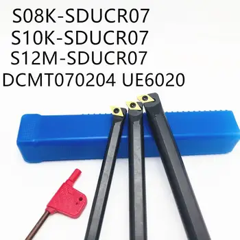 S08K-SDUCR07 S10K S12M S14N S16Q 95 stopni otwór wewnętrzny uchwyt tokarki CNC dla DCMT070204 твердосплавная wewnętrzna wkładka obraca