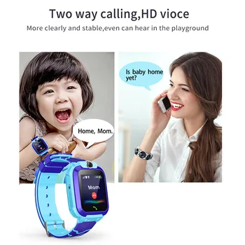 S13 Smart Baby Watch LBS Tracker SmartWatch SOS Call for Children Anti Lost Monitor kids watch for Girl Boys for iOS Android