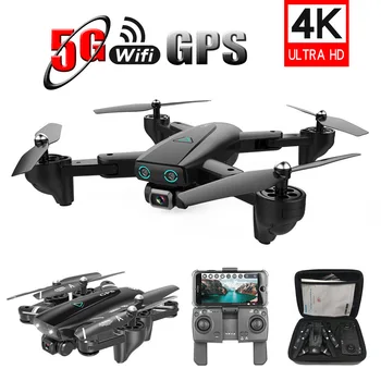 S167 Drone GPS 5G Quadcopter WIFI FPV Dron 4K profesjonalne drony z GPS i kamerą RC квадрокоптер z kamerą HD 1080P Drone