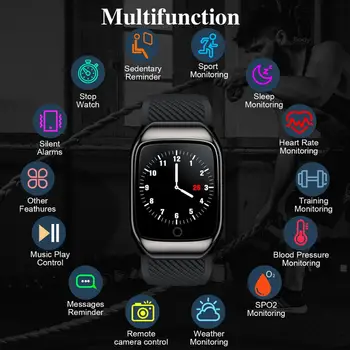 S300 Smart Watch Men Bluetooth Call Wristband IP67 wodoodporny ciśnienie krwi, rytm serca fitness tracker zegarki sportowe z zestawem słuchawkowym