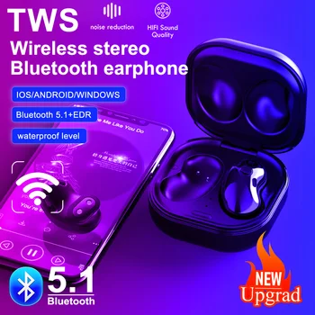 S6 TWS Bluetooth-zestaw słuchawkowy In-ear Wireless Stereo Earset Bluetooth zestaw słuchawkowy 5.1 ip4 opcji wodoodporny sportowy ładowania Боксф10 słuchawki