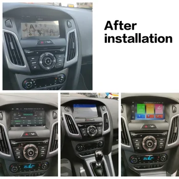 Samochodowa GPS-nawigacja do Ford Focus 2012 - 2017 Auto Stereo Touch Screen Head Unit Carplay Audio Radio Android Multimedia Player