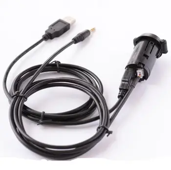 Samochodowy AUX adapter USB do Peugeot 1007 107 207 3008 508 5008 RCZ 966452