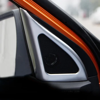 Samochodowy filar audio głośnik Wysokotonowy ramka pokrywy wykończenie wnętrza Hyundai Creta IX25 2016 2017 2018 akcesoria samochodowe