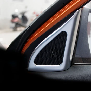 Samochodowy filar audio głośnik Wysokotonowy ramka pokrywy wykończenie wnętrza Hyundai Creta IX25 2016 2017 2018 akcesoria samochodowe