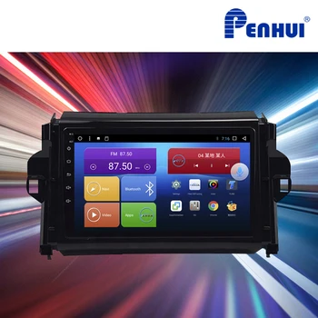 Samochodowy odtwarzacz DVD dla Toyota Fortuner(-2018)radio samochodowe multimedialny Odtwarzacz wideo Nawigacja GPS Android9 Double Din