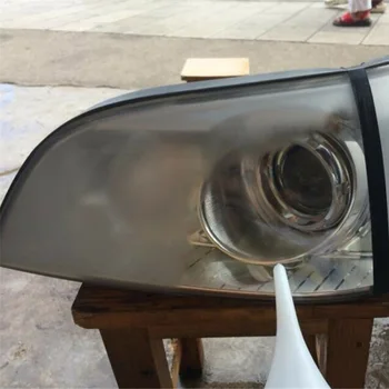 Samochodowy reflektor polerowanie renowacyjny zestaw samochodowy reflektor konserwator naprawa naprawić polerowanie reflektorów obiektyw rozpylania cieczy filiżanka