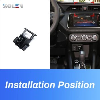 Samochodowy uchwyt do telefonu komórkowego dla Nissan Kicks P15 2017 2018 2019 2020 GPS Gravity Stand specjalne mocowanie nawigacji uchwyt akcesoria