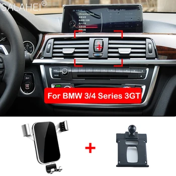 Samochodowy uchwyt na telefon do BMW 1 3 4 5 7 Series F30 F31 grawitacyjna uchwyt smartfon Nawigacja GPS uchwyt specjalne mocowanie Steedy
