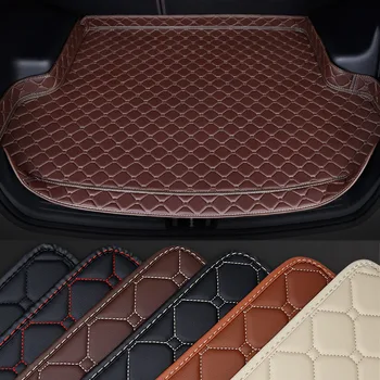Samochód High-side wodoodporna mata bagażnika modyfikacja bagażnik Pat ochrona dla Toyota RAV4 RAV-4 2019 2020 dekoracji