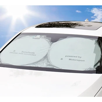 Samochód osłona przeciwsłoneczna osłona przeciwsłoneczna osłona logo dla Cheverolet Express Impala Mailbu przednie tylna szyba przednia szyba przeciwsłoneczna ochrona przed UV, odbłyśnik