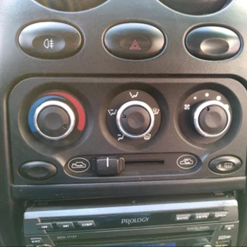 Samochód przełącznik uchwyty Uchwyty grzejnik ciepła przycisku klimatyzacji tarcze ramka A/C klamka powietrza do Daewoo Matiz Chevrolet Joy Exclusive 98